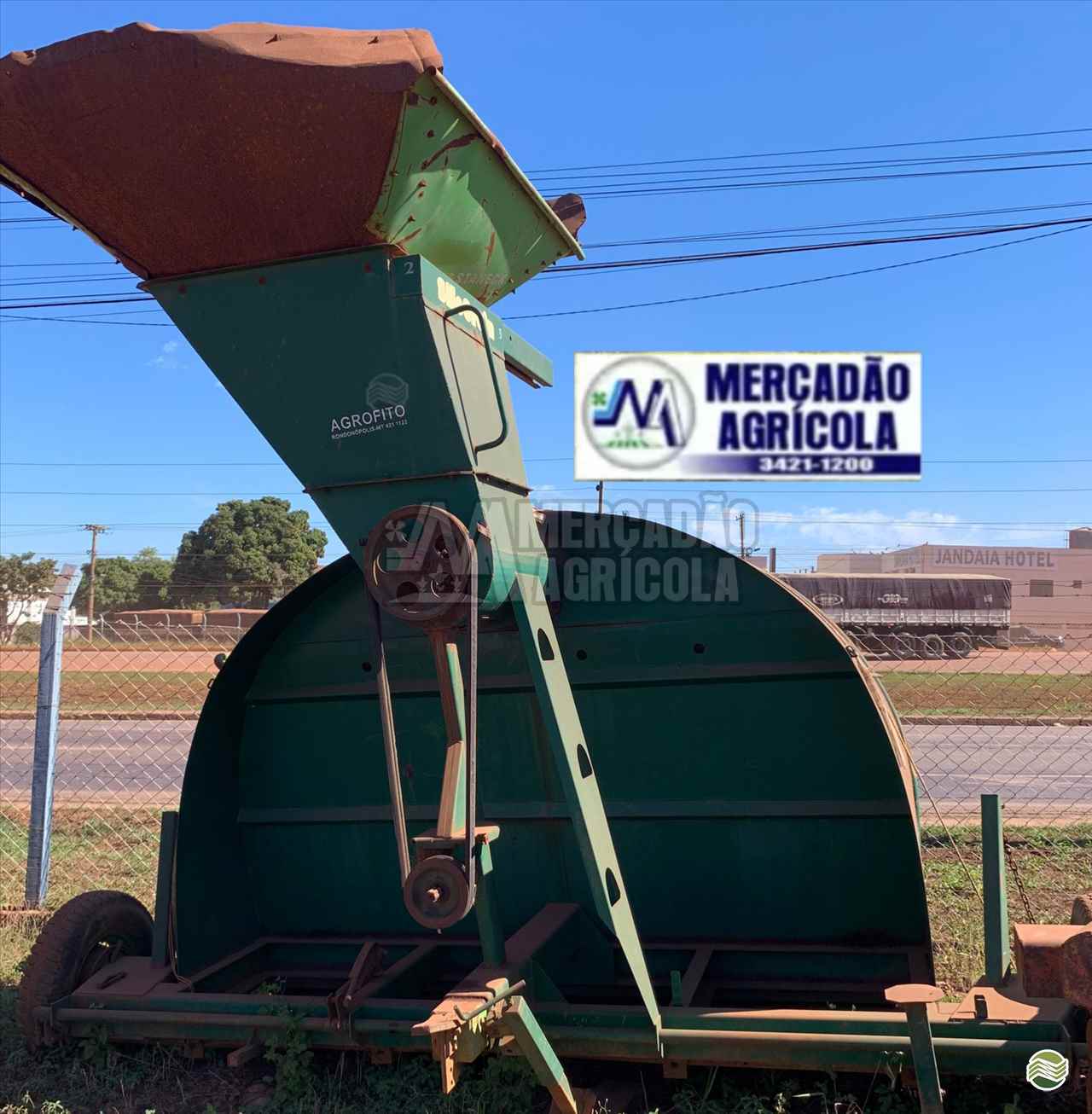 IMPLEMENTOS AGRICOLAS EMBUTIDORA EMBUTIDORA DE GRÃOS Mercadão Agrícola MT RONDONOPOLIS MATO GROSSO MT
